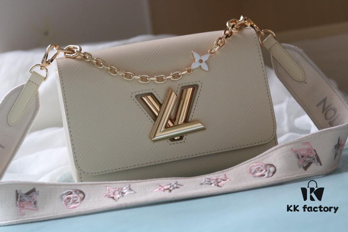 New Arrival Top Quality Original Version LV Twist Medium Handbag Model No. 50398/23390/23389
