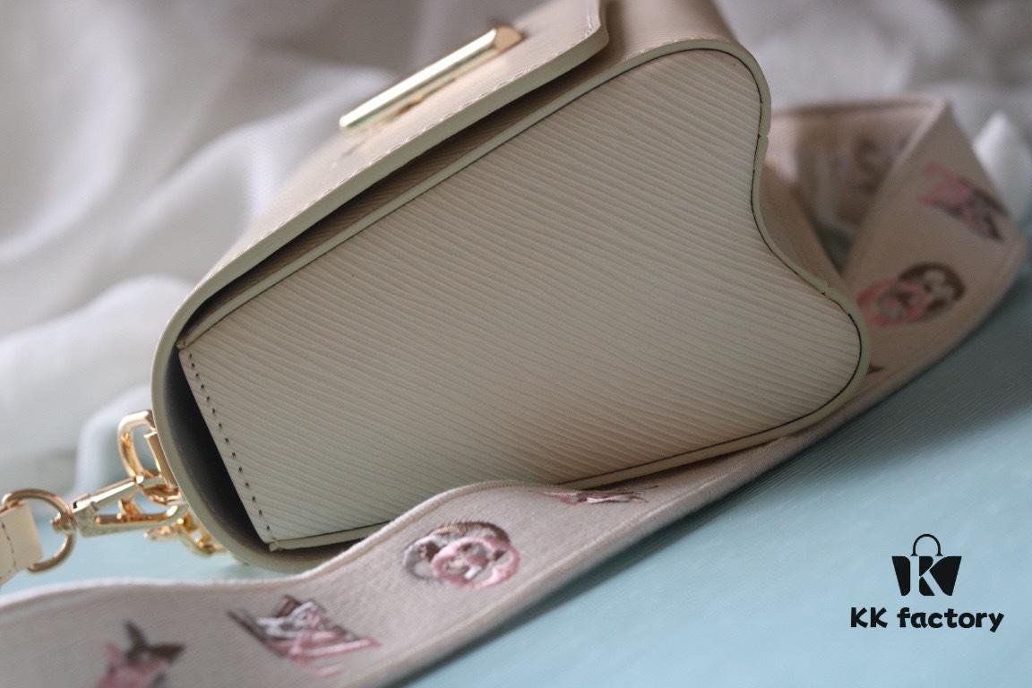 New Arrival Top Quality Original Version LV Twist Medium Handbag Model No. 50398/23390/23389