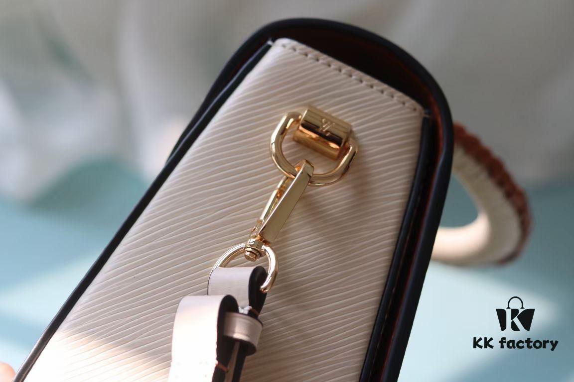 6930803f6e68136f4d9a77c3 Top Quality Original Version! Welcome to Compare Prices! Model No.: 50392/22229/22236. This LV Twist Medium Bag is crafted from Epi grained leather, featuring woven leather wrapping around the LV Twist lock and top handle, adding a touch of elegance to its striking design. The detachable and adjustable shoulder strap allows versatile carrying options—short shoulder, long shoulder, or crossbody wear.