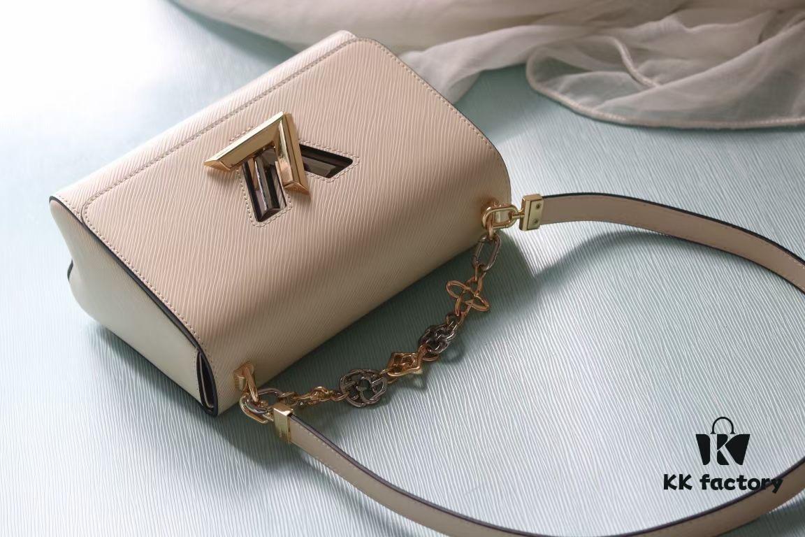 Top-Quality Original LV Twist Medium Handbag