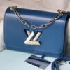 LV 2023 Twist Collection Medium Handbag - Epi Leather with Rhinestones and Enamel