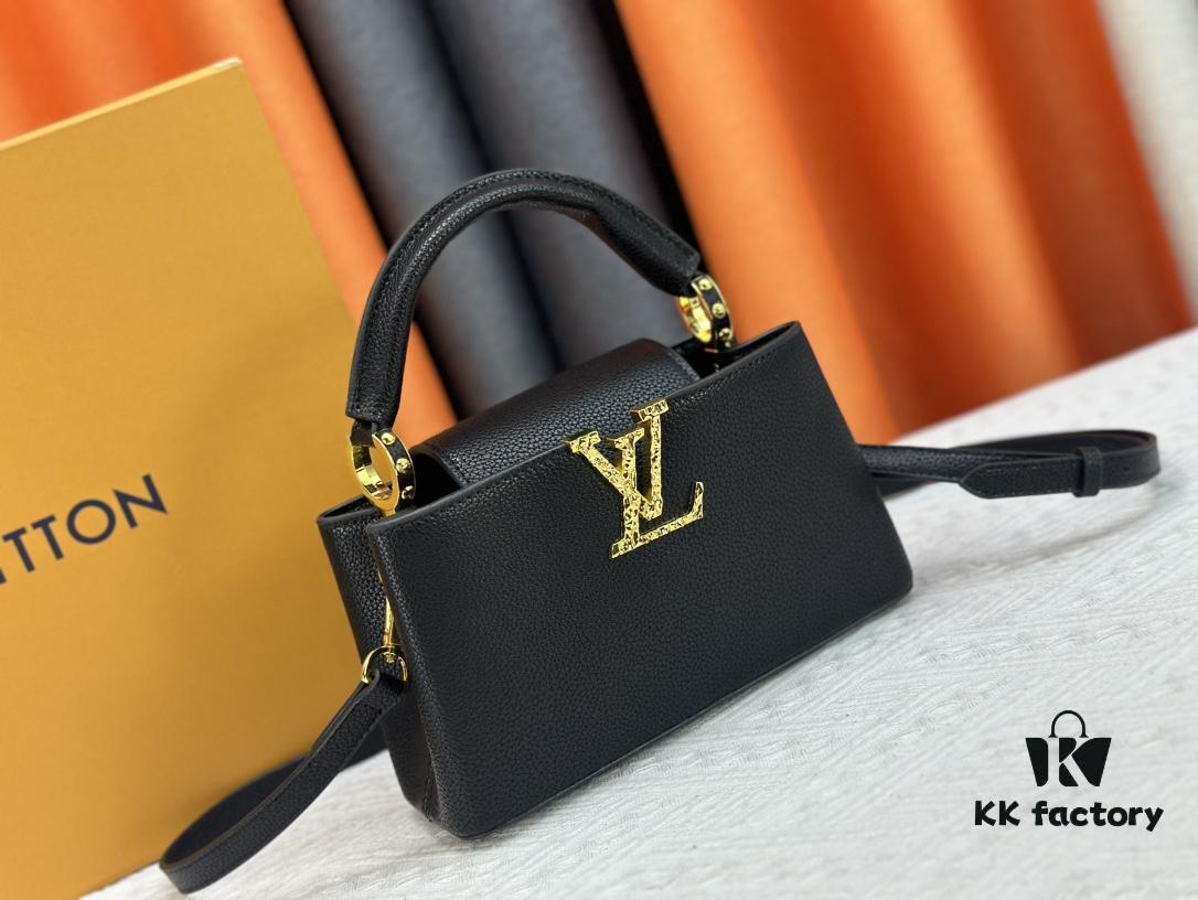 Upgraded Original M24671 M24666 M24664 Capucines East West Mini Bag