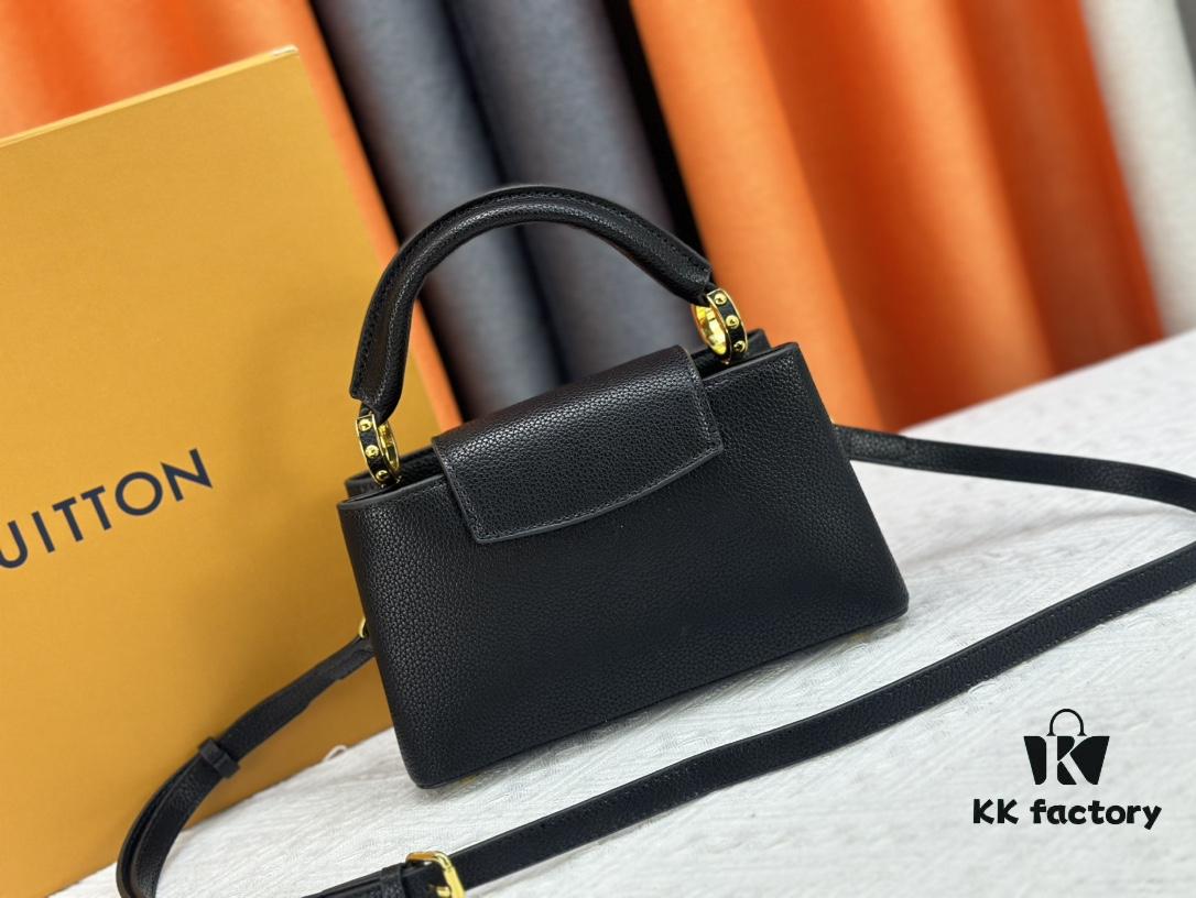 Upgraded Original M24671 M24666 M24664 Capucines East West Mini Bag