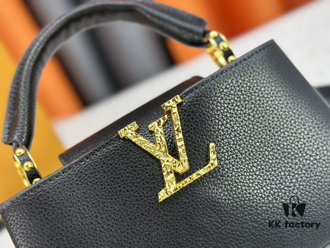 Upgraded Original M24671 M24666 M24664 Capucines East West Mini Bag