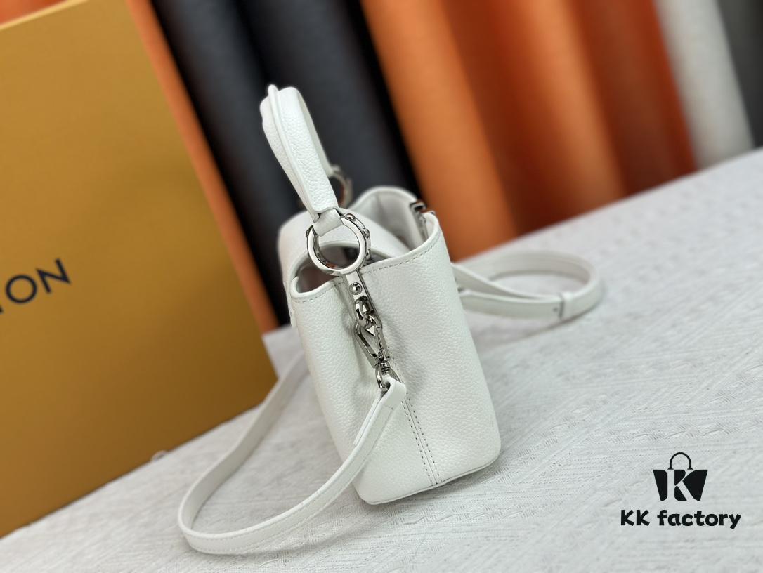 Upgraded Original M24671 M24666 M24664 Capucines East West Mini Bag