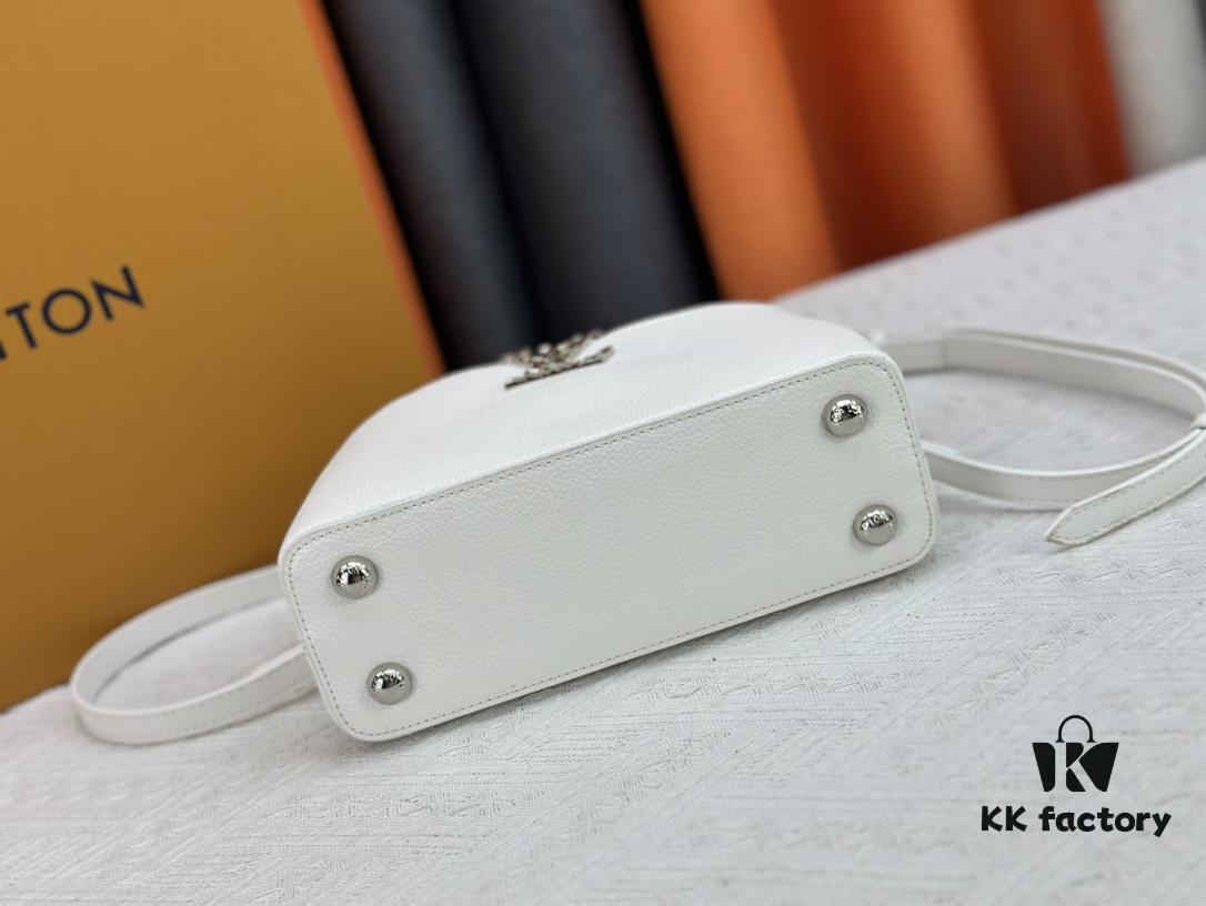 Upgraded Original M24671 M24666 M24664 Capucines East West Mini Bag