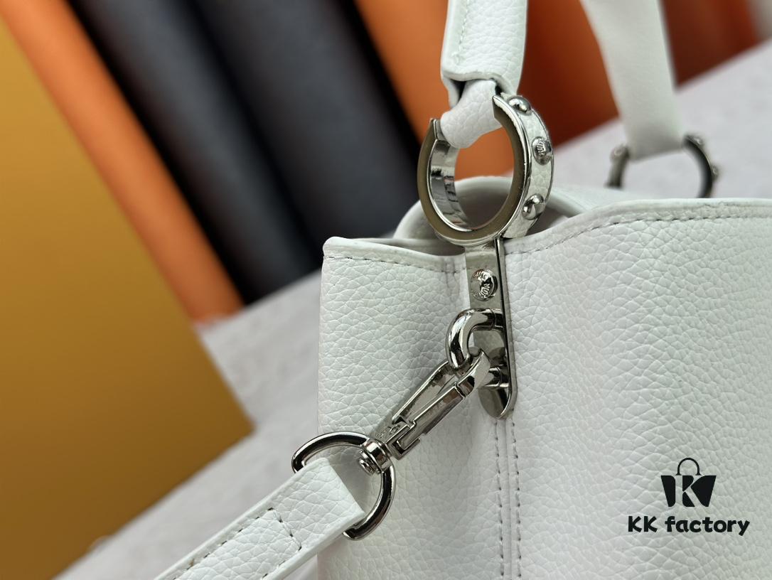 Upgraded Original M24671 M24666 M24664 Capucines East West Mini Bag