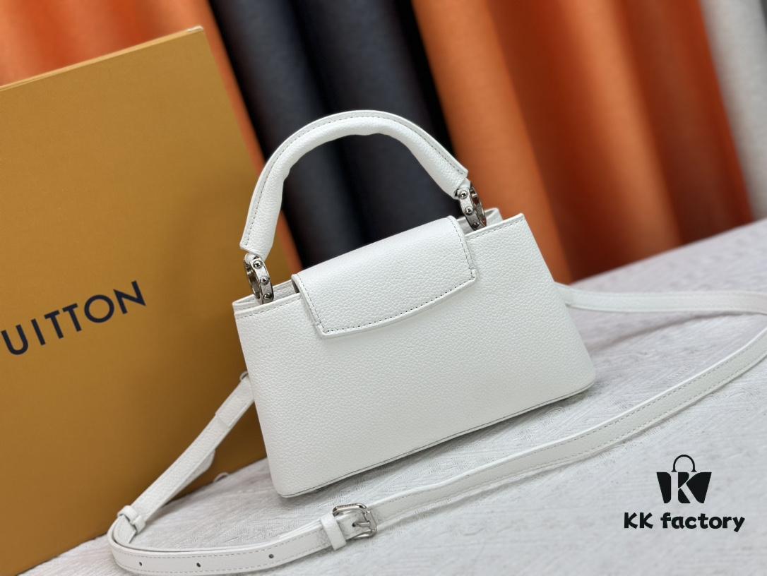 Upgraded Original M24671 M24666 M24664 Capucines East West Mini Bag