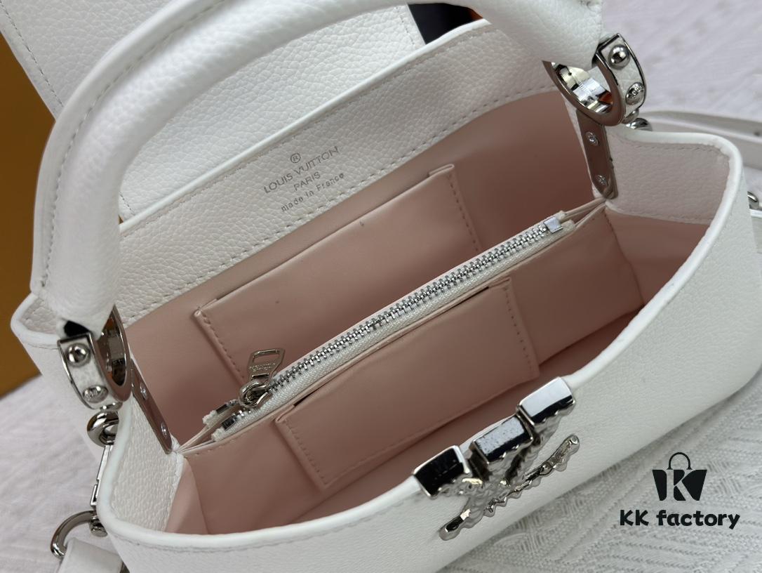 Upgraded Original M24671 M24666 M24664 Capucines East West Mini Bag