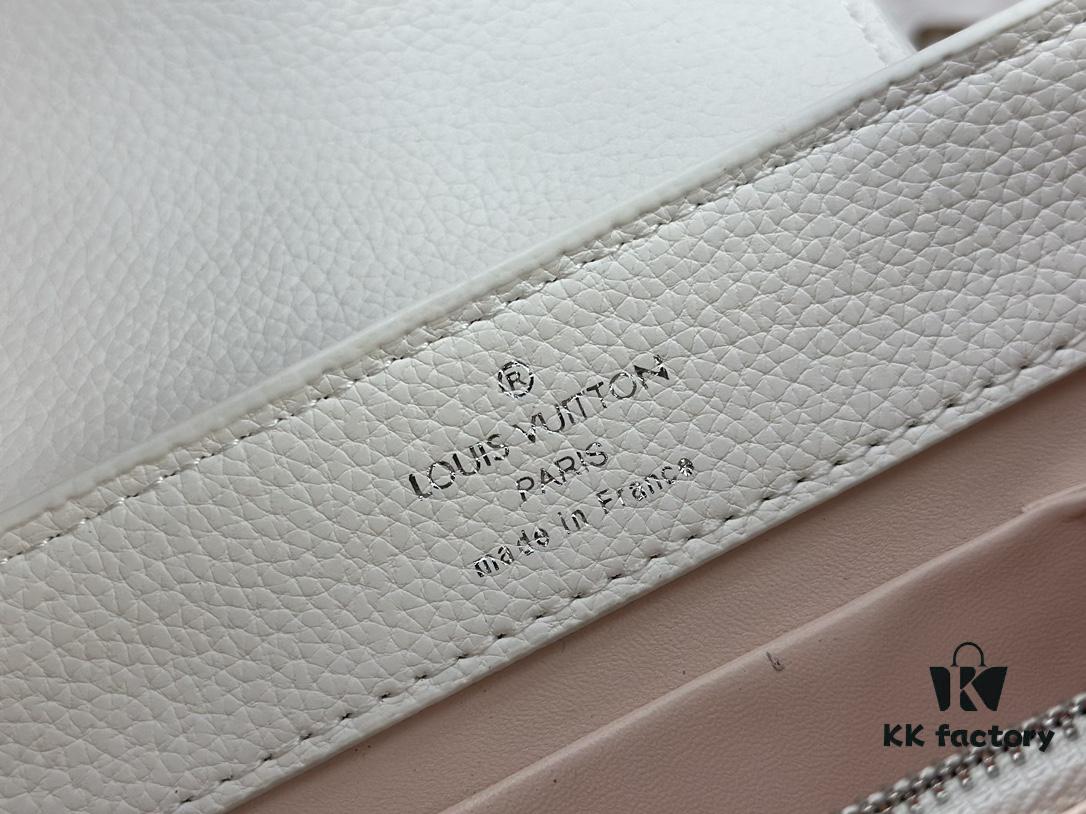 Upgraded Original M24671 M24666 M24664 Capucines East West Mini Bag