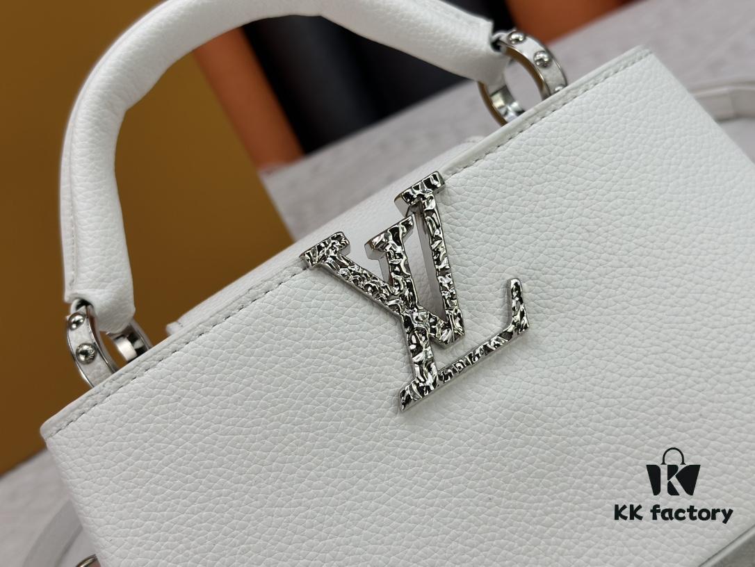 Upgraded Original M24671 M24666 M24664 Capucines East West Mini Bag