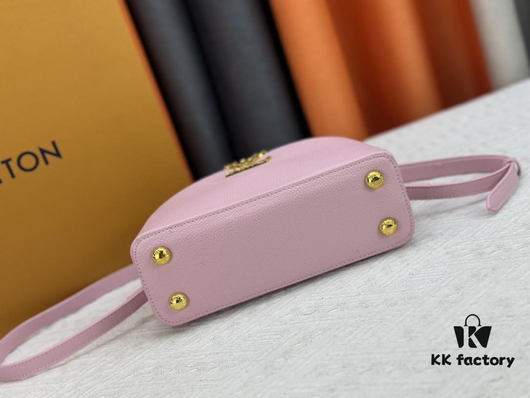 Upgraded Original M24671 M24666 M24664 Capucines East West Mini Bag