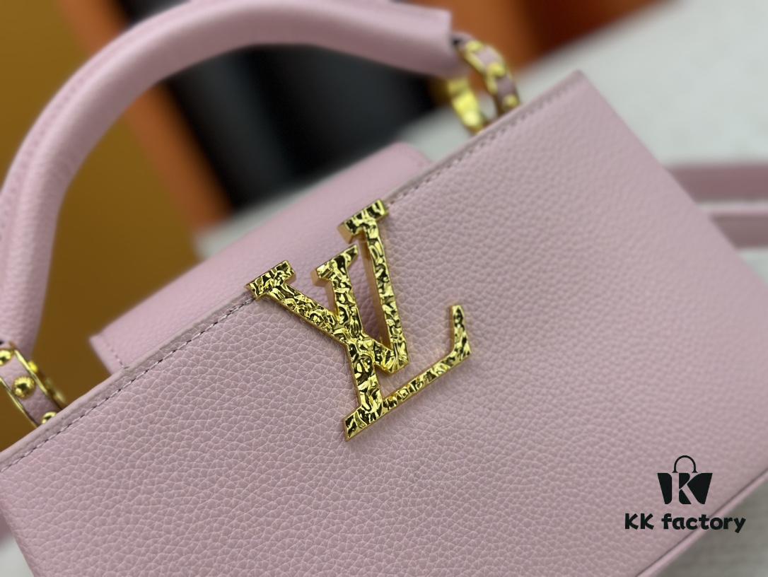 Upgraded Original M24671 M24666 M24664 Capucines East West Mini Bag