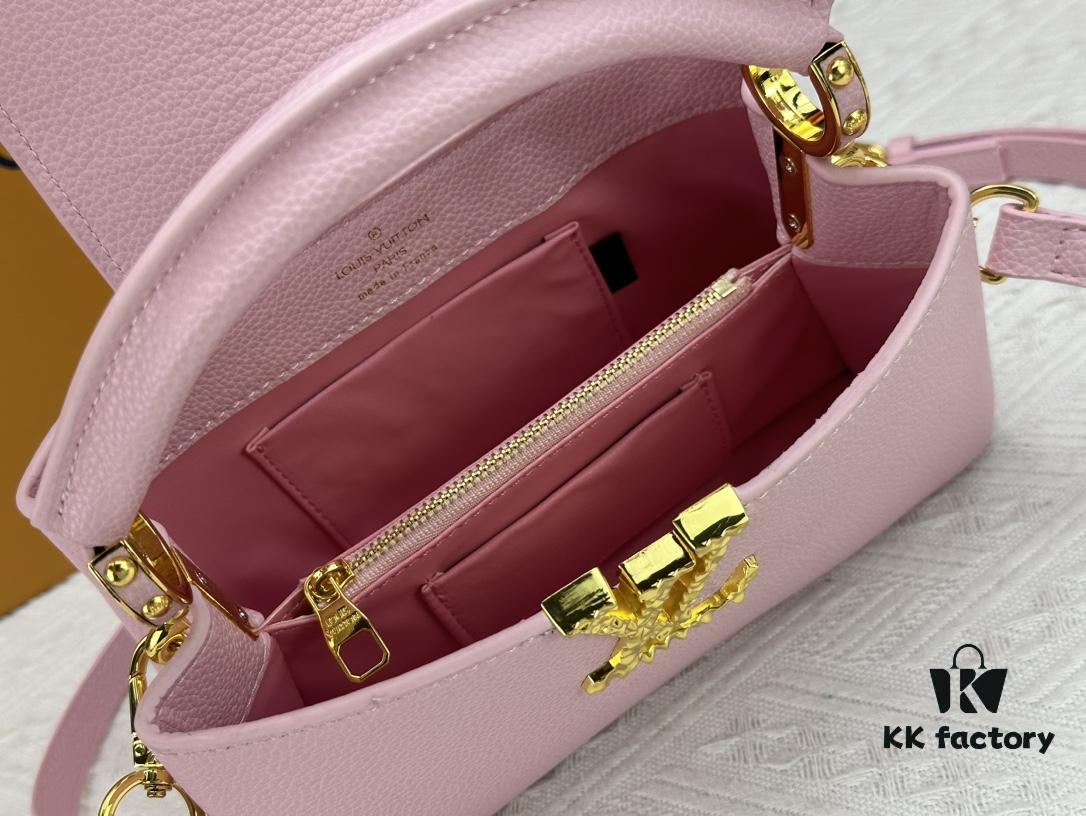 Upgraded Original M24671 M24666 M24664 Capucines East West Mini Bag