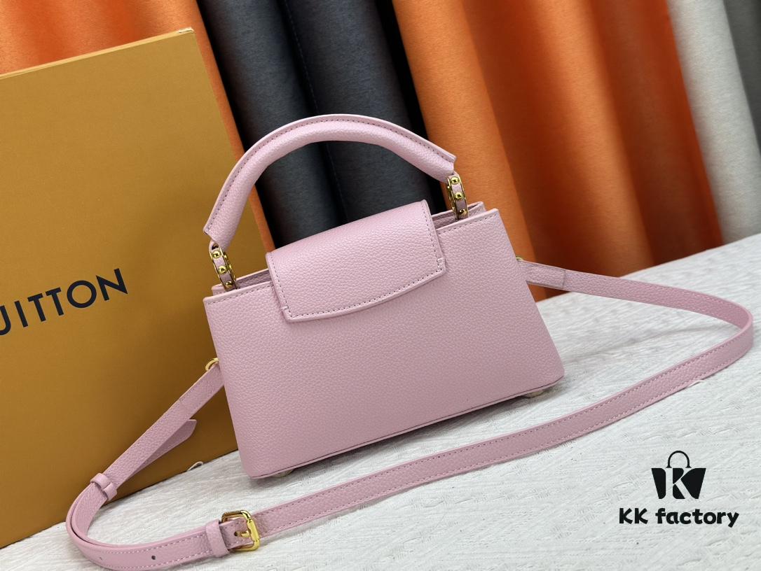 Upgraded Original M24671 M24666 M24664 Capucines East West Mini Bag