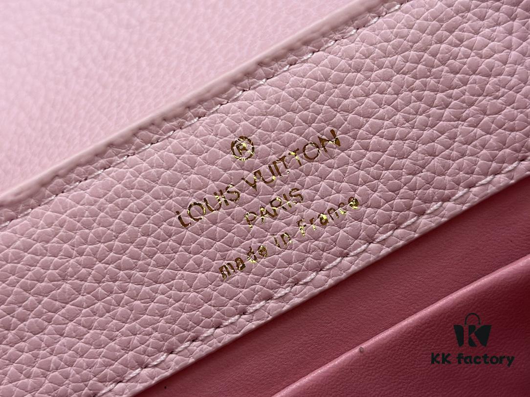 Upgraded Original M24671 M24666 M24664 Capucines East West Mini Bag