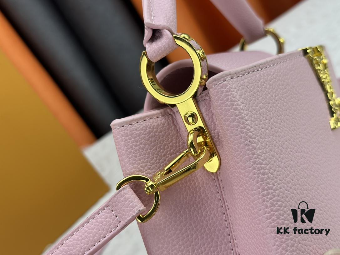 Upgraded Original M24671 M24666 M24664 Capucines East West Mini Bag