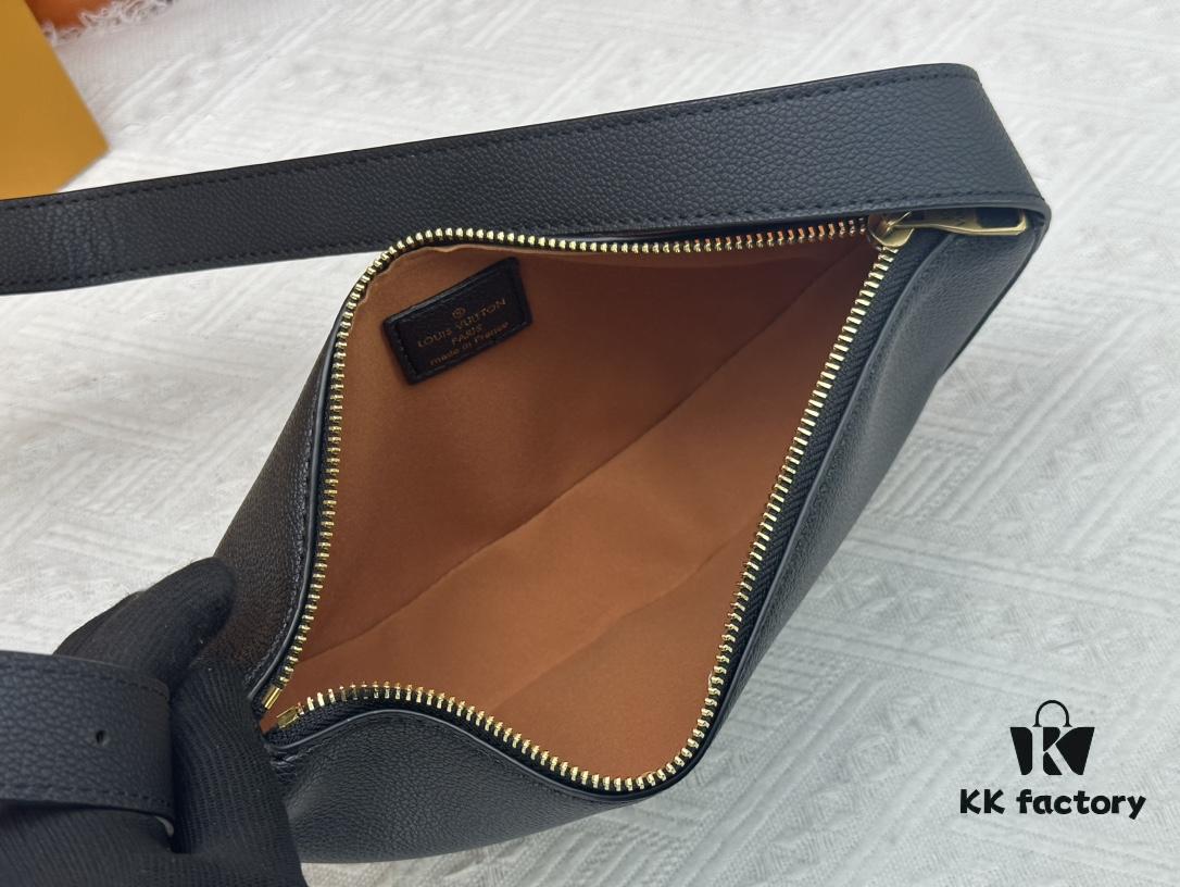 Low Key Bumbag M83546 M11429 - A Modern Minimalist Design in Exceptionally Soft and Smooth Calfskin with Refined Details