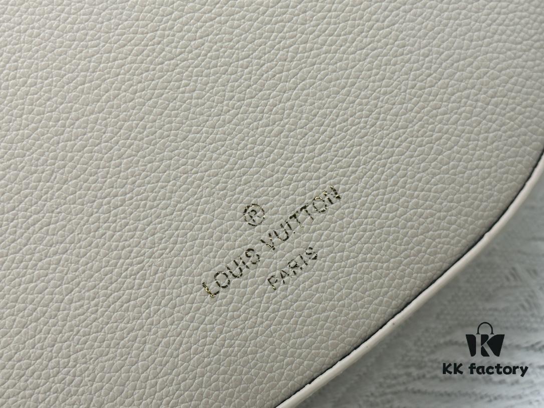 Low Key Bumbag M83546 M11429 – A Modern Minimalist Design Crafted in Exceptionally Soft and Smooth Calfskin with Refined Details