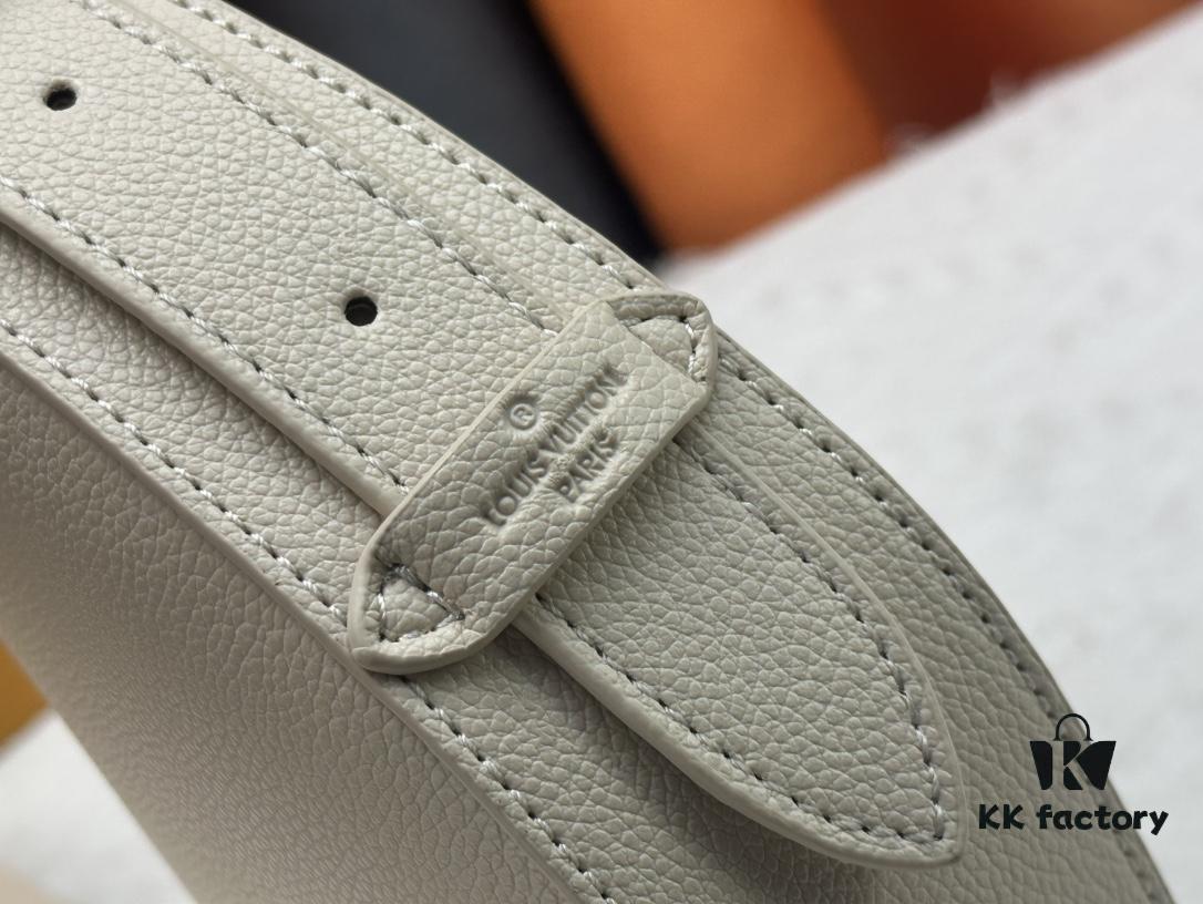 Low Key Bumbag M83546 M11429 – A Modern Minimalist Design Crafted in Exceptionally Soft and Smooth Calfskin with Refined Details