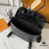Upgraded Version 210 M25121 M12517 Latest Voyager Small Messenger Bag Crafted from Monogram Shadow Cowhide Leather