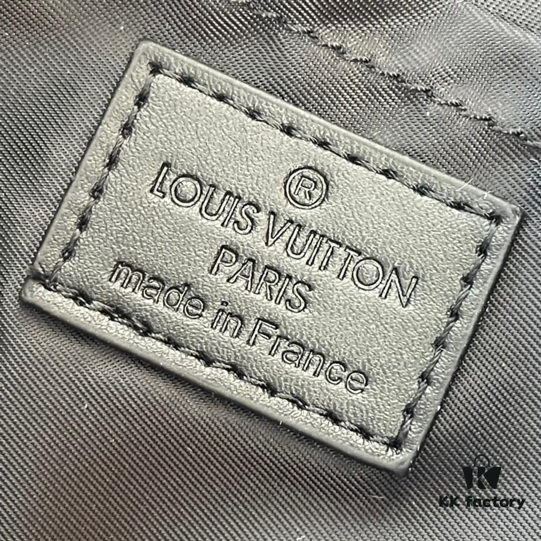 Upgraded 210 M25121 M12517 Latest Voyager Small Satchel Bag in Monogram Shadow Cowhide Leather