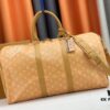M13186 M41416 Re-encoded Chip, Top-Quality Original Order Louis Vuitton LV 24FW Monogram New Yellow Monogram Series Messenger Bag Montsouris Crossbody Bag Keepall 50 Travel Bag Multiple Classic Styles