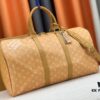 M13186 M41416 Re-encoded Chip, Top-Quality Original Order Louis Vuitton LV 24FW Monogram New Yellow Monogram Series Messenger Bag Montsouris Crossbody Bag Keepall 50 Travel Bag Multiple Classic Styles