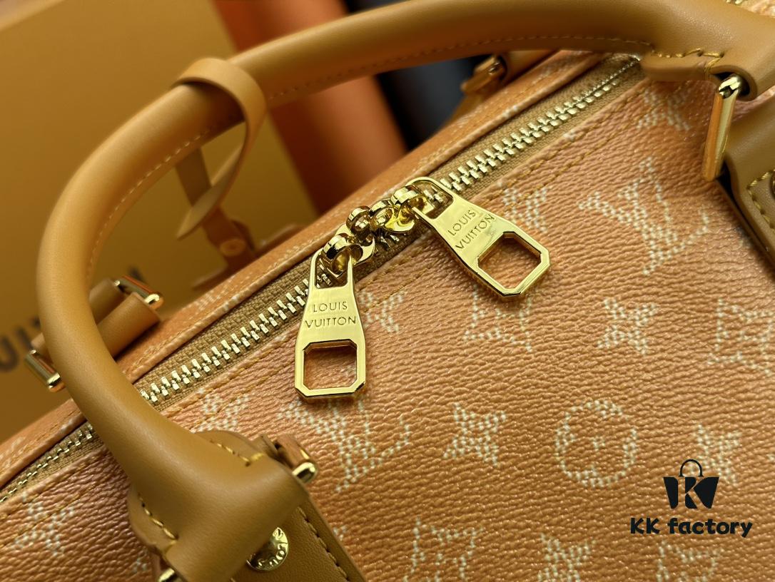 M13186 M41416 Re-encoded Chip, Top-Quality Original Order Louis Vuitton LV 24FW Monogram New Yellow Monogram Series Messenger Bag Montsouris Crossbody Bag Keepall 50 Travel Bag Multiple Classic Styles