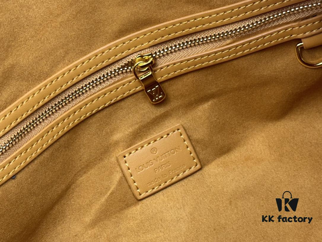 M13186 M41416 Re-encoded Chip, Top-Quality Original Order Louis Vuitton LV 24FW Monogram New Yellow Monogram Series Messenger Bag Montsouris Crossbody Bag Keepall 50 Travel Bag Multiple Classic Styles