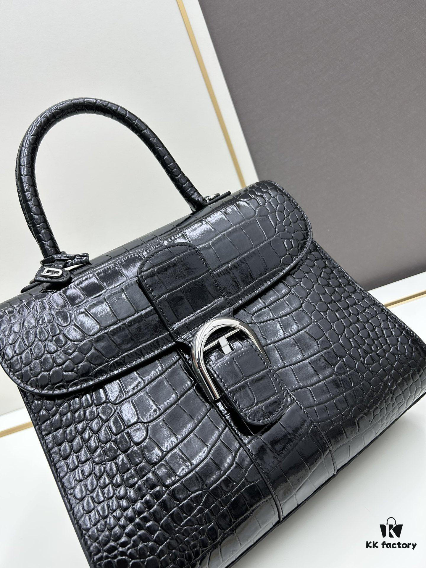 Luxuriously Unveiled 🔥 Crocodile-Embossed MM Size
