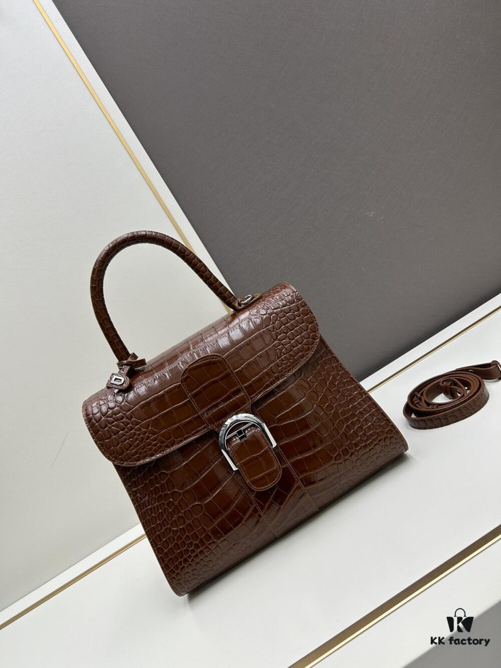 Luxuriously Unveiled 🔥 Crocodile 🐊 Embossed MM Size