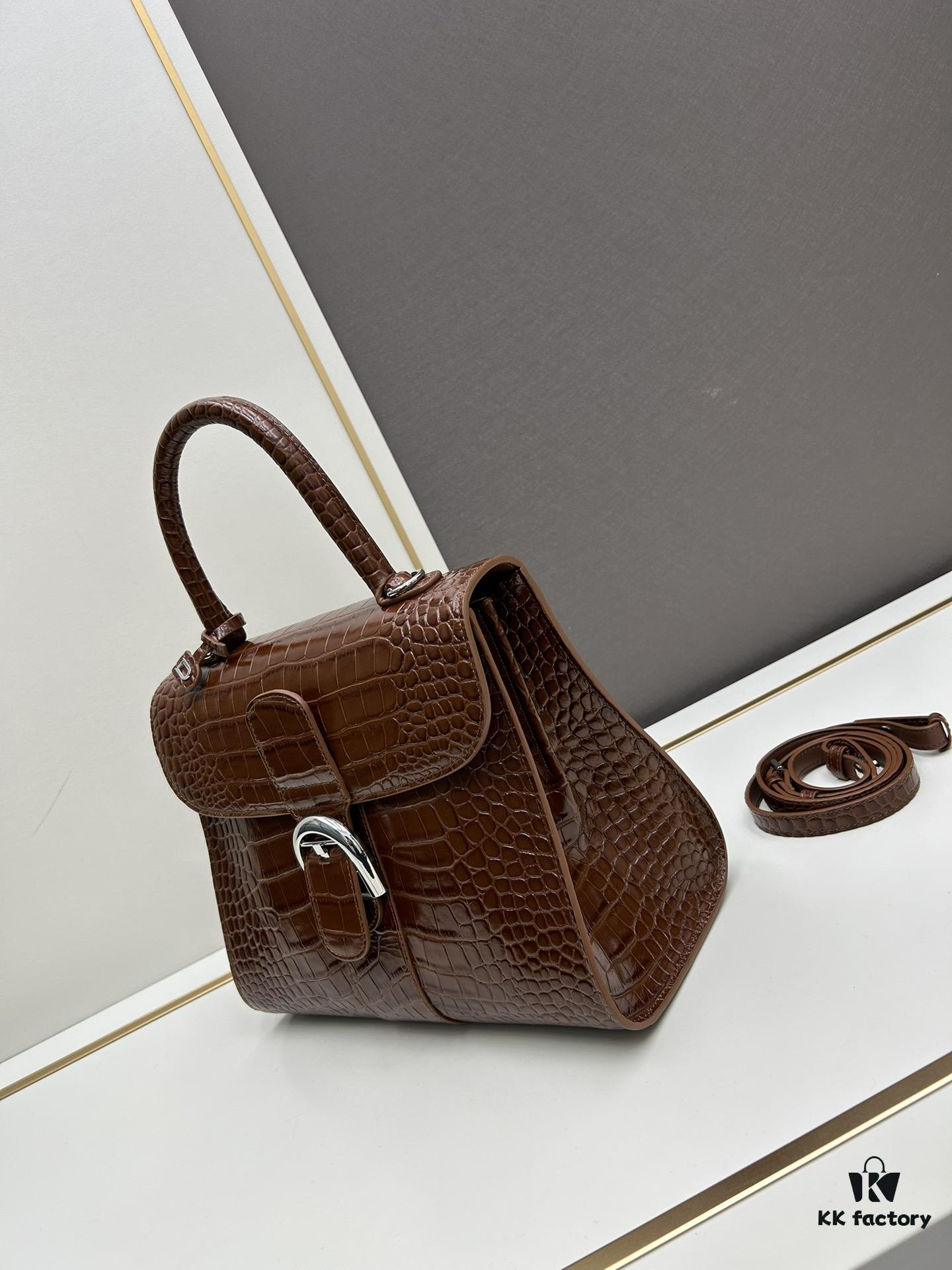 Luxuriously Unveiled 🔥 Crocodile 🐊 Embossed MM Size