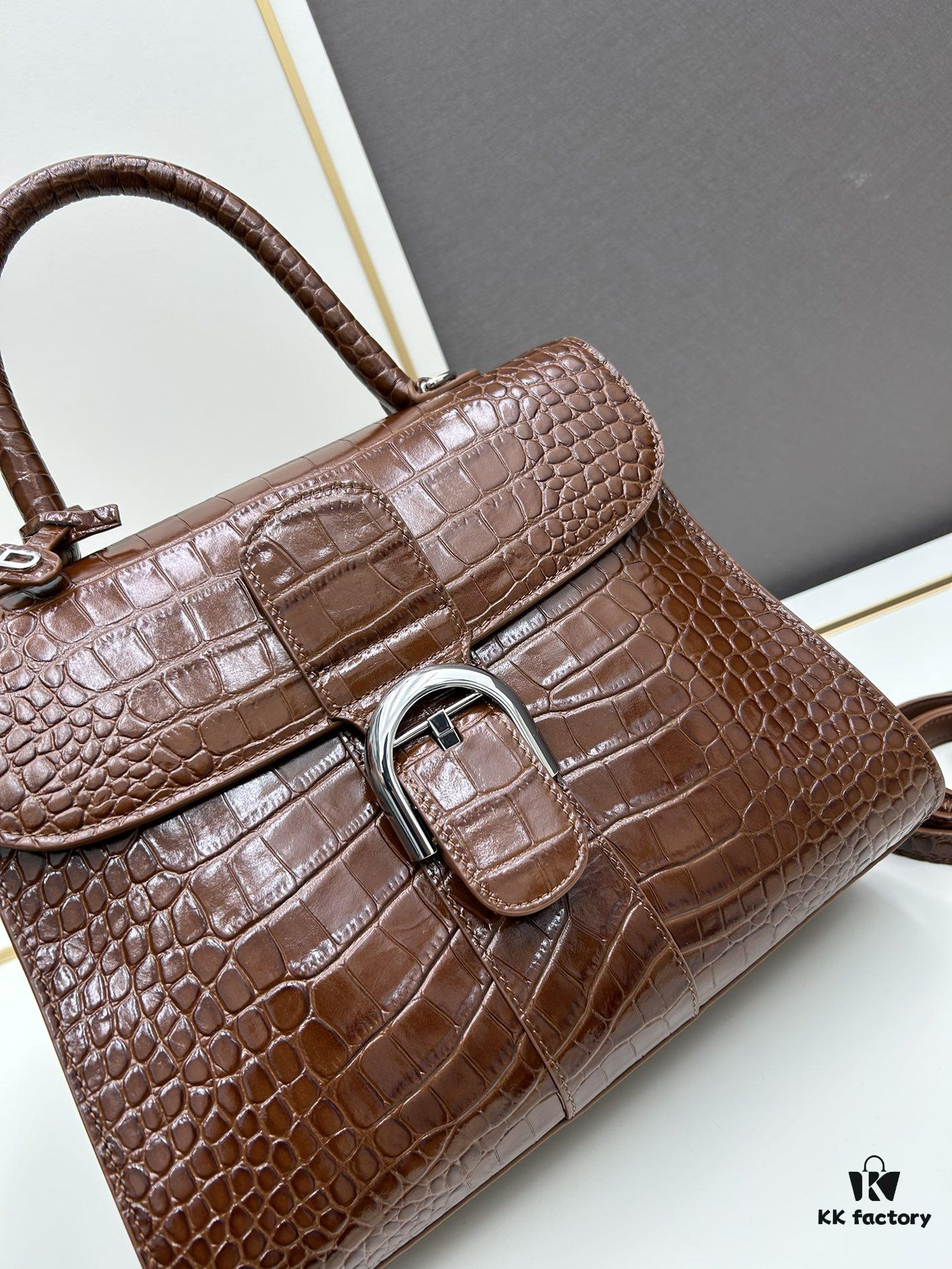 Luxuriously Unveiled 🔥 Crocodile 🐊 Embossed MM Size