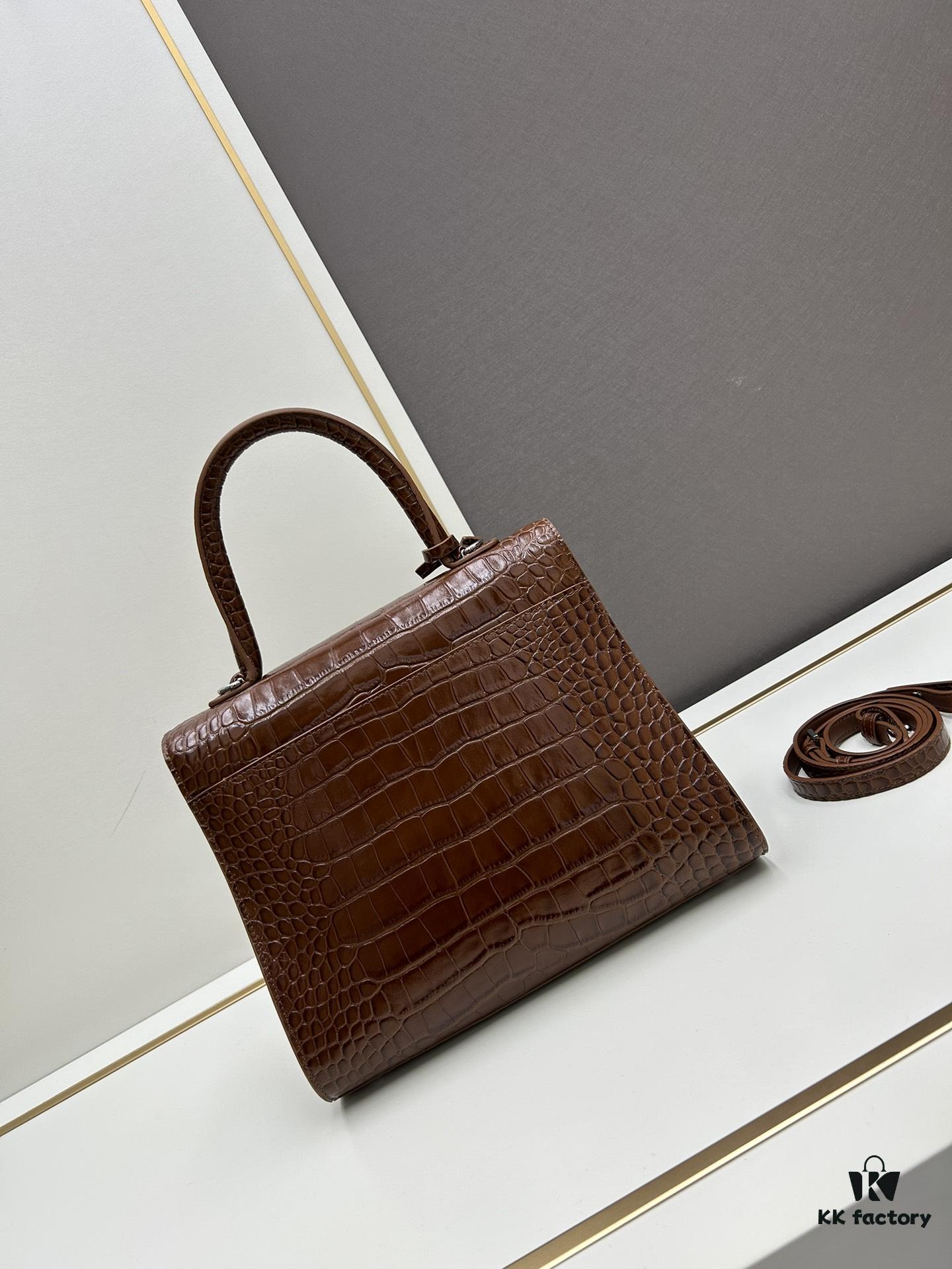 Luxuriously Unveiled 🔥 Crocodile 🐊 Embossed MM Size