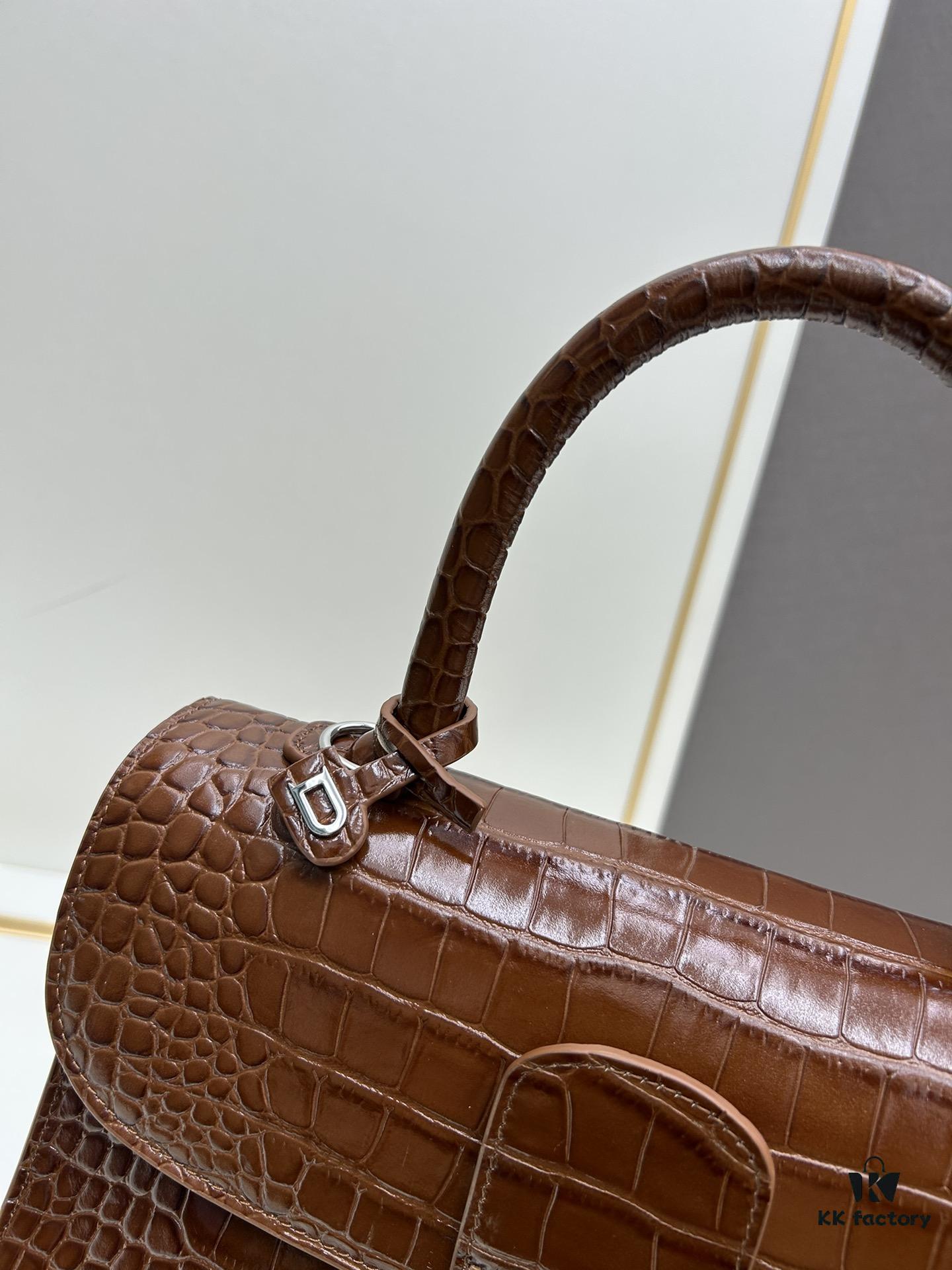 Luxuriously Unveiled 🔥 Crocodile 🐊 Embossed MM Size