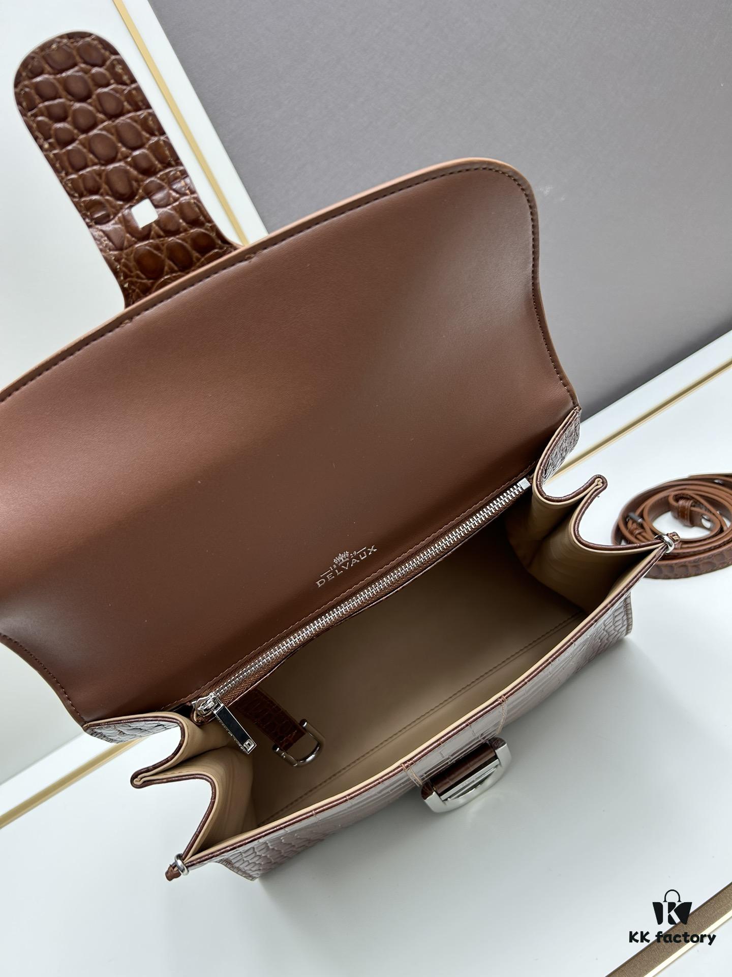 Luxuriously Unveiled 🔥 Crocodile 🐊 Embossed MM Size