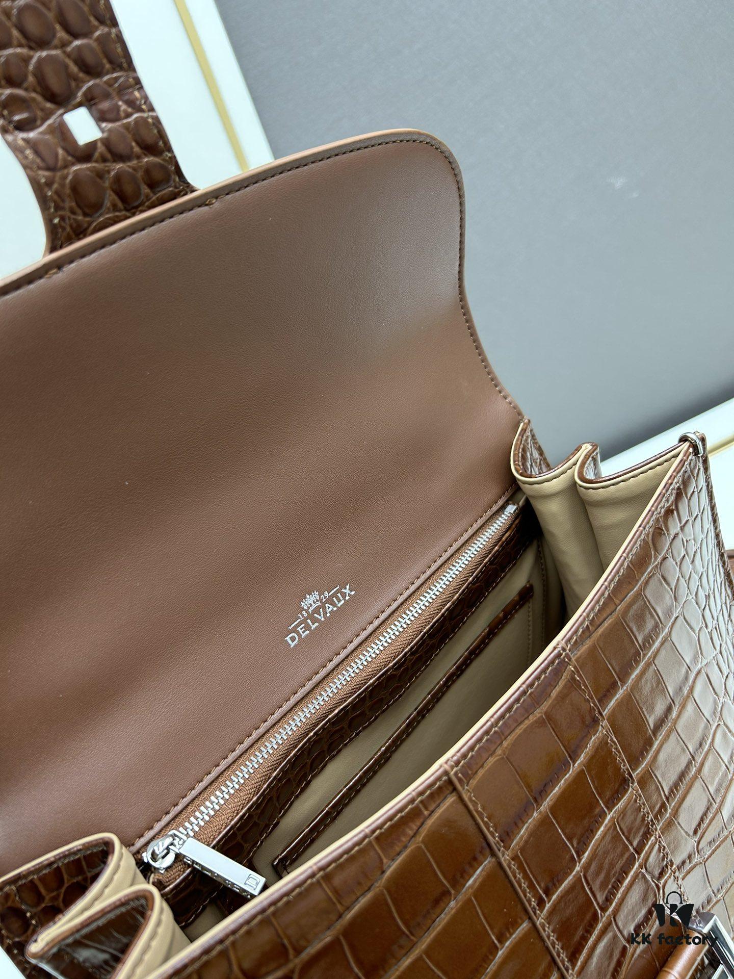 Luxuriously Unveiled 🔥 Crocodile 🐊 Embossed MM Size