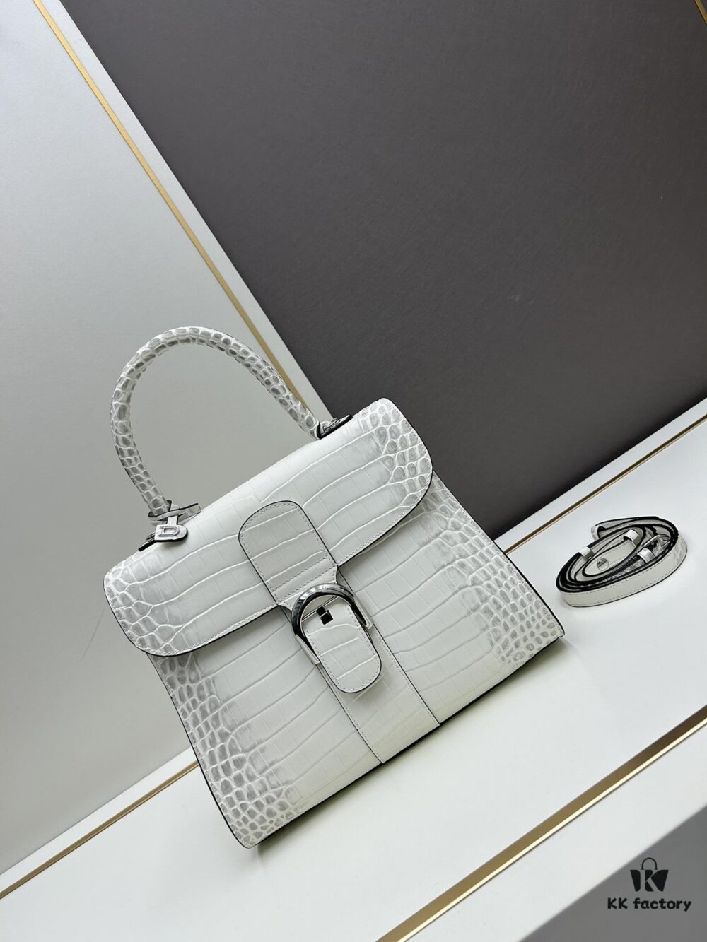 Luxuriously Unveiled 🔥 Crocodile-Embossed MM Size