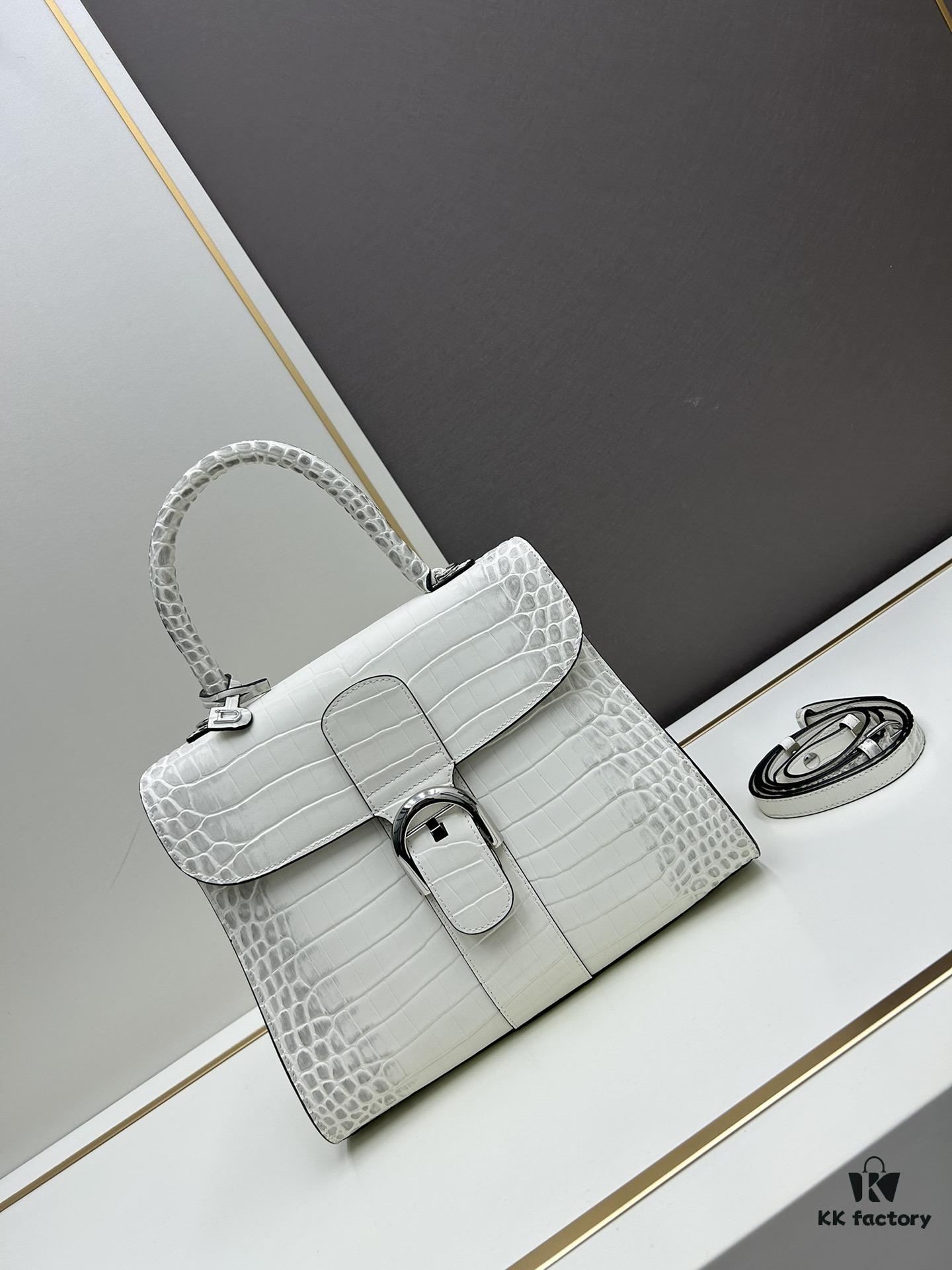 Luxuriously Unveiled 🔥 Crocodile-Embossed MM Size