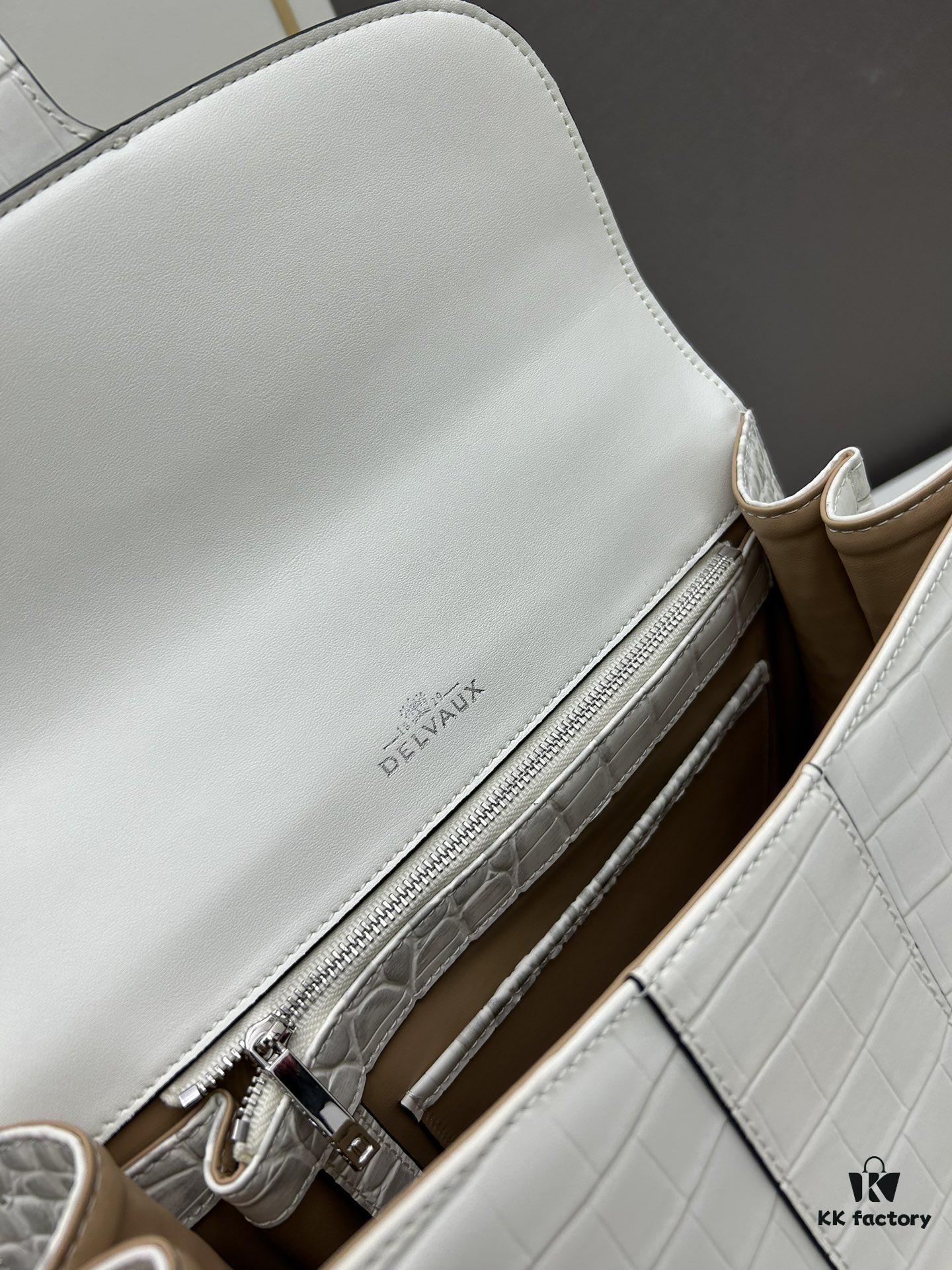 Luxuriously Unveiled 🔥 Crocodile-Embossed MM Size