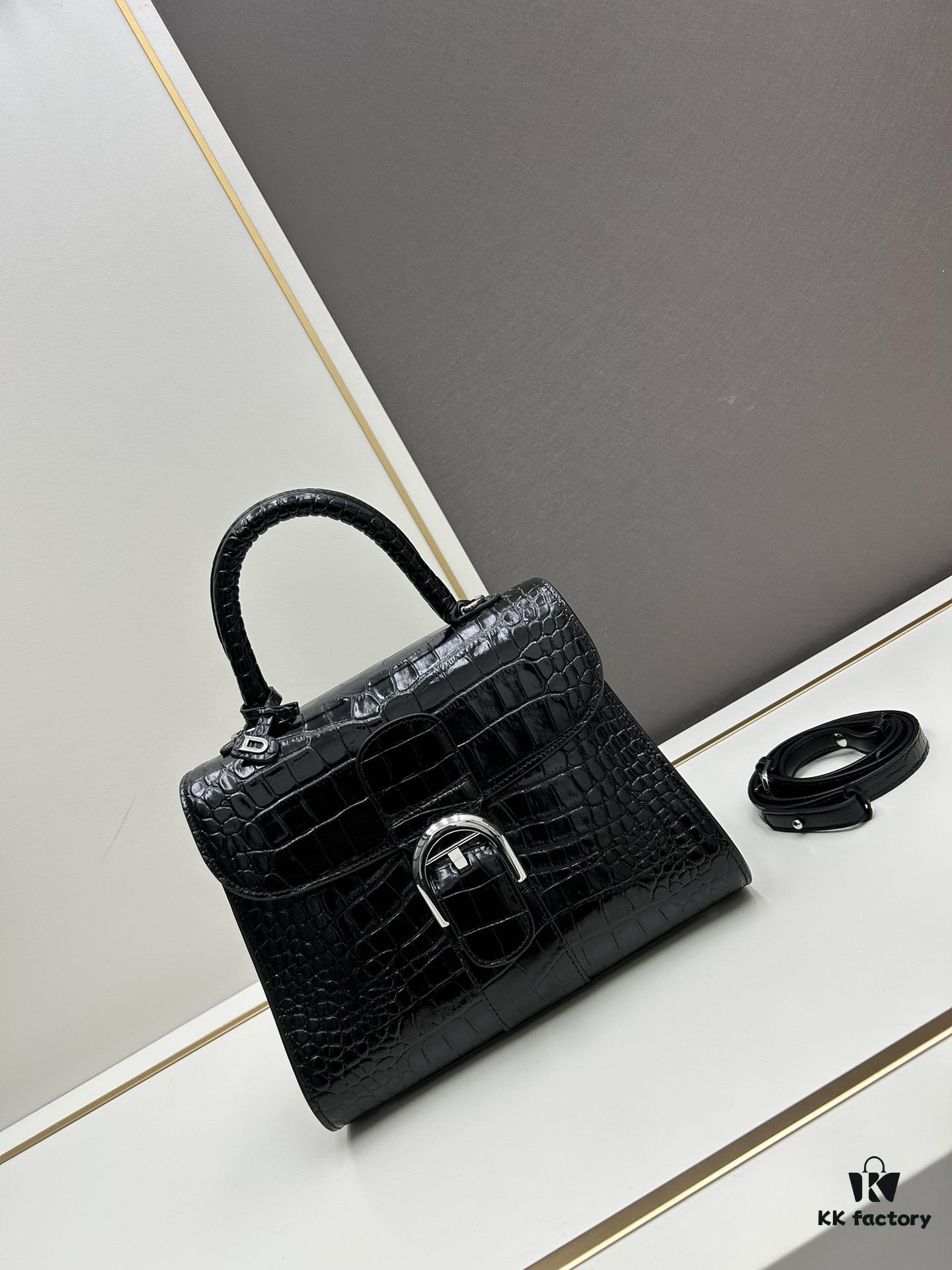 Luxuriously Unveiled 🔥 Crocodile 🐊 Embossed MM Size