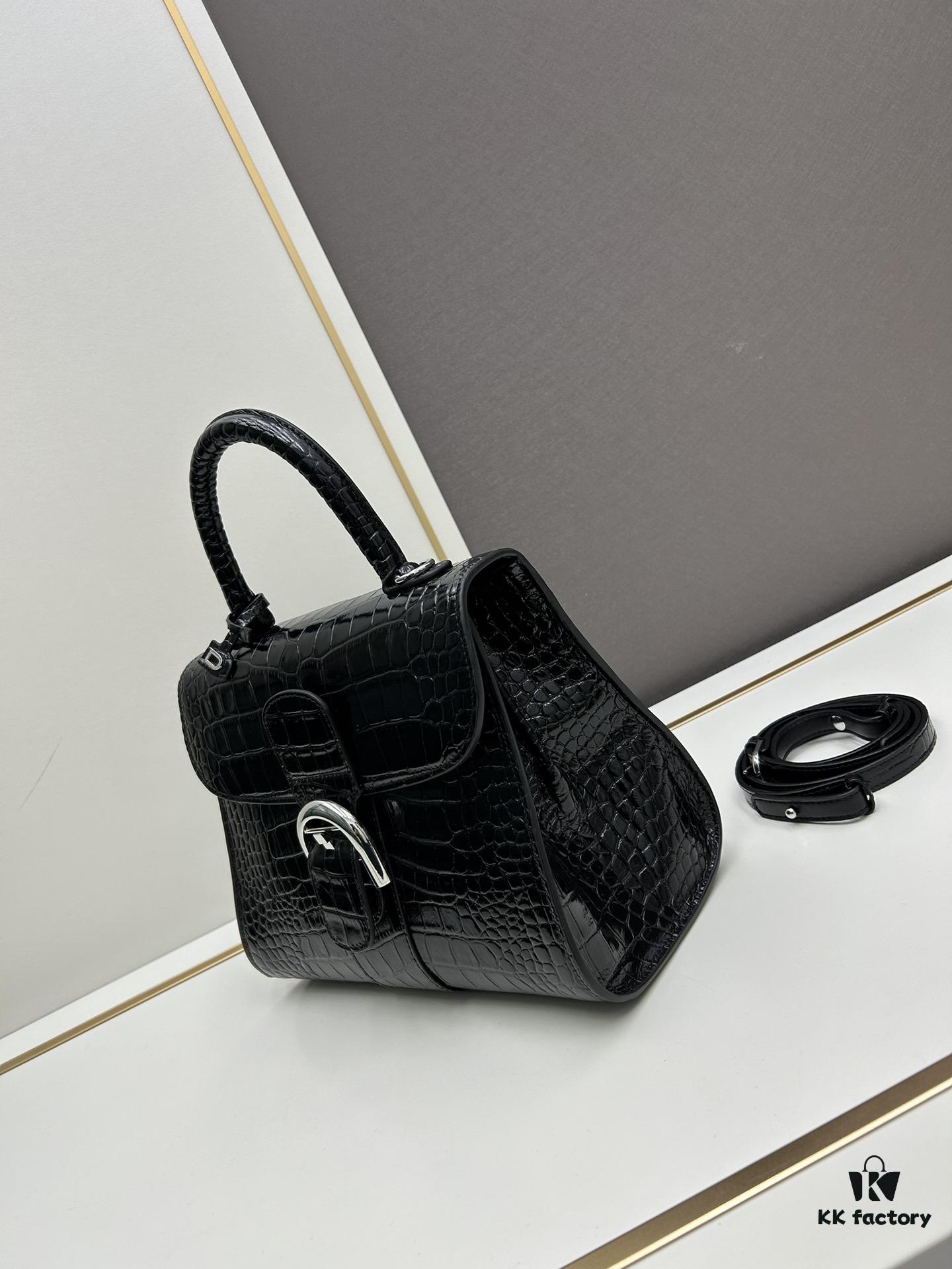 Luxuriously Unveiled 🔥 Crocodile 🐊 Embossed MM Size