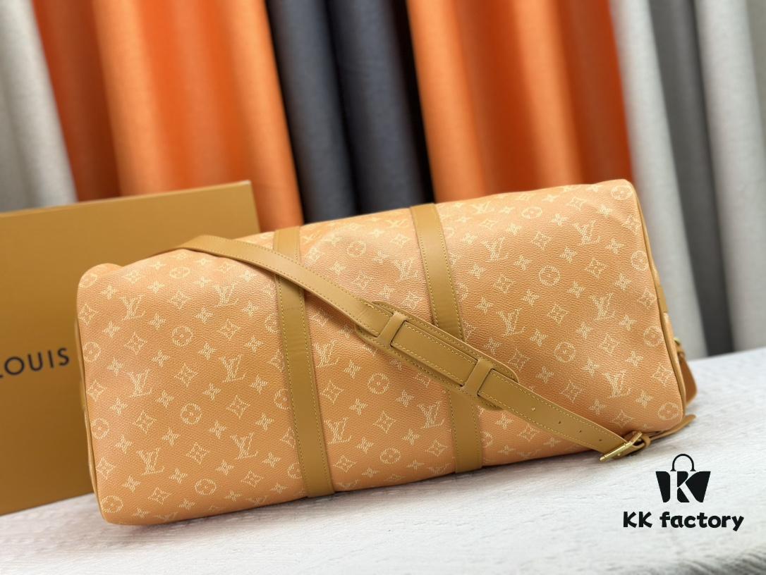 M13186 M41416 Re-encoded Chip, Top-Quality Original Order Louis Vuitton LV 24FW Monogram New Yellow Monogram Series Messenger Bag Montsouris Crossbody Bag Keepall 50 Travel Bag Multiple Classic Styles