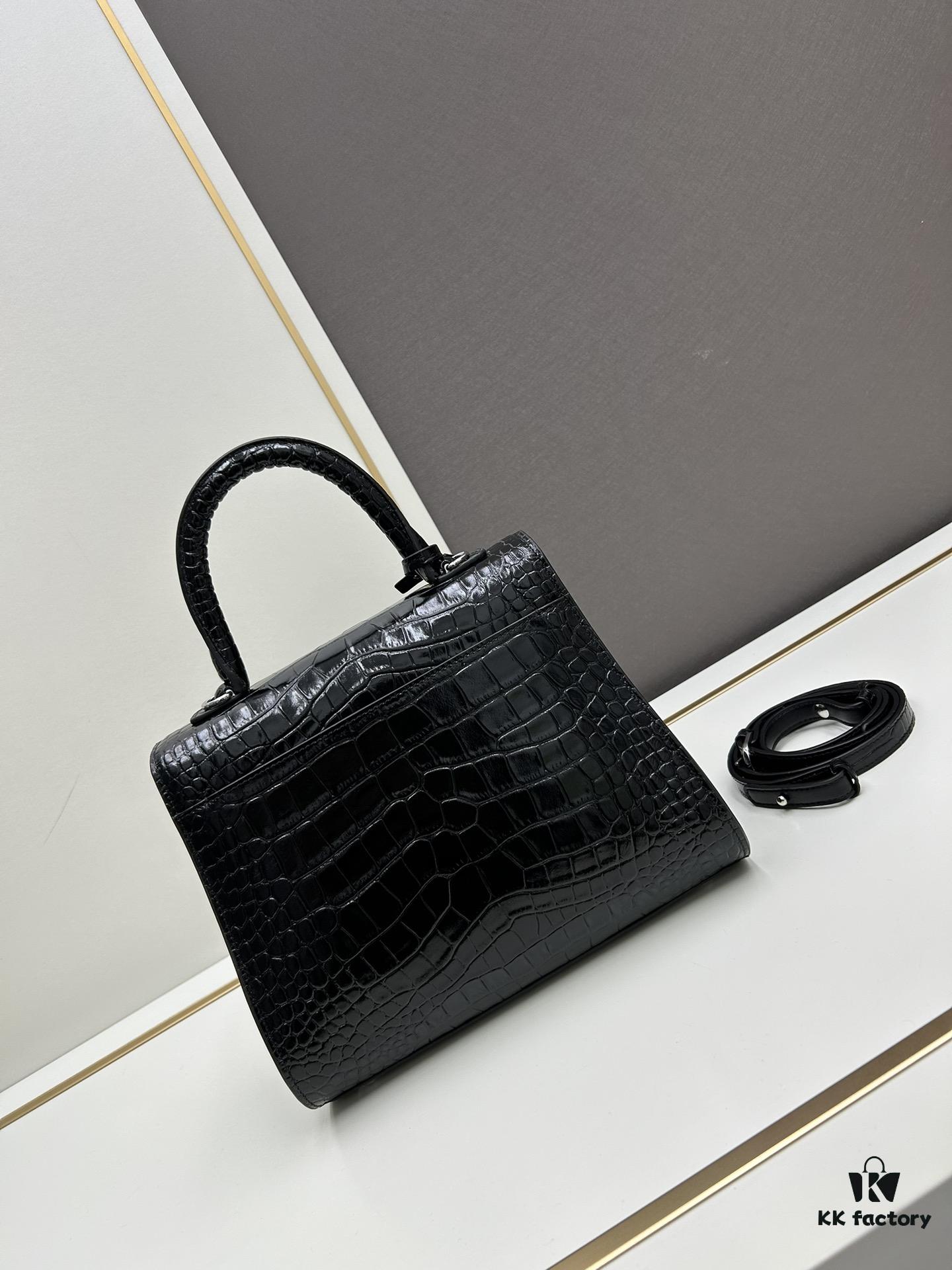 Luxuriously Unveiled 🔥 Crocodile 🐊 Embossed MM Size