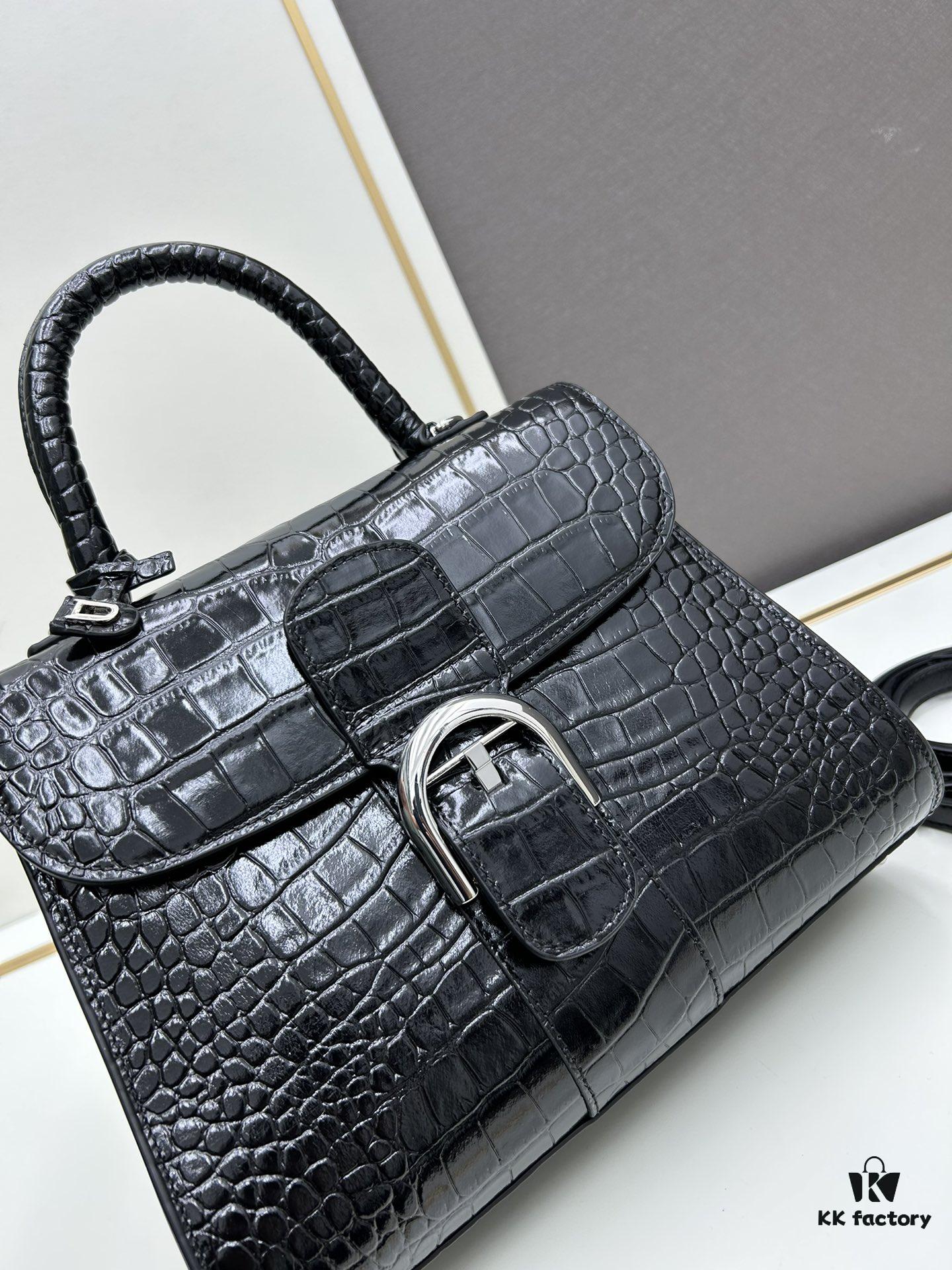 Luxuriously Unveiled 🔥 Crocodile 🐊 Embossed MM Size