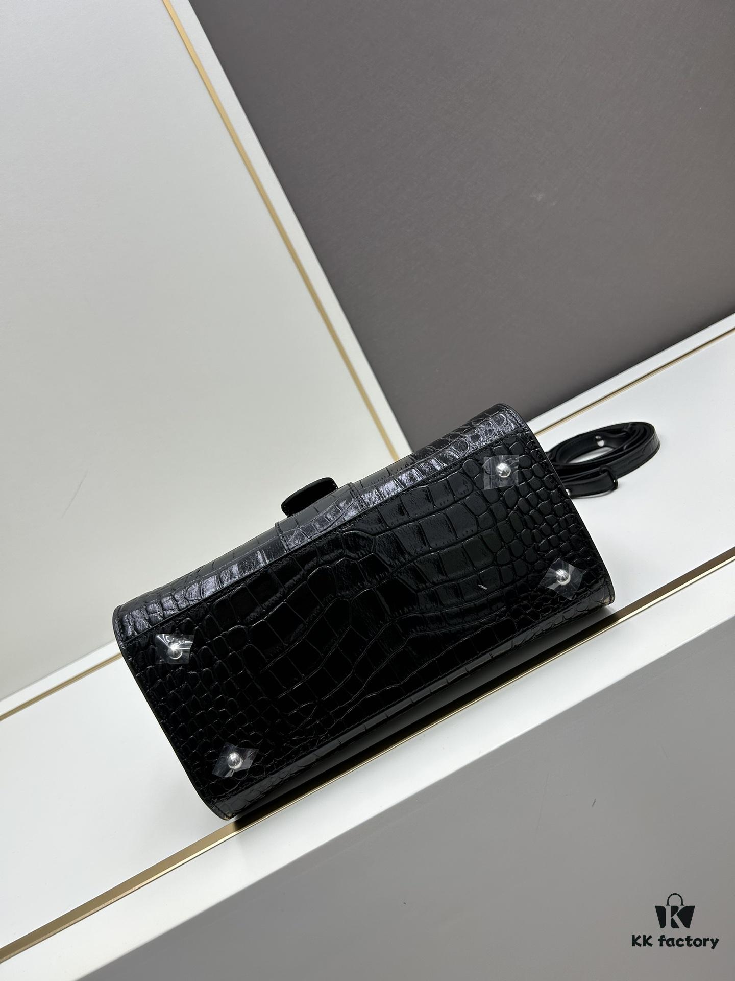 Luxuriously Unveiled 🔥 Crocodile 🐊 Embossed MM Size