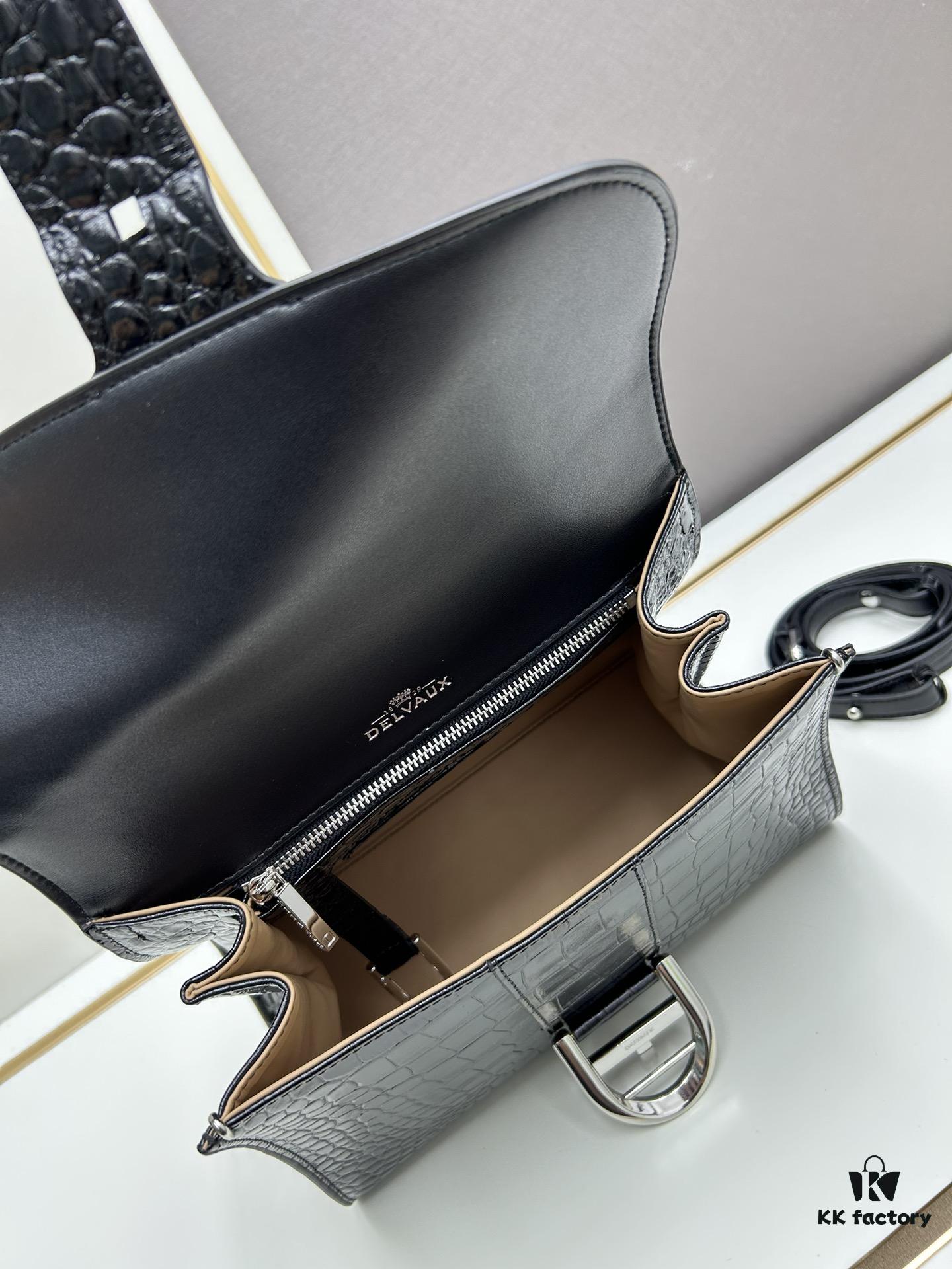 Luxuriously Unveiled 🔥 Crocodile 🐊 Embossed MM Size