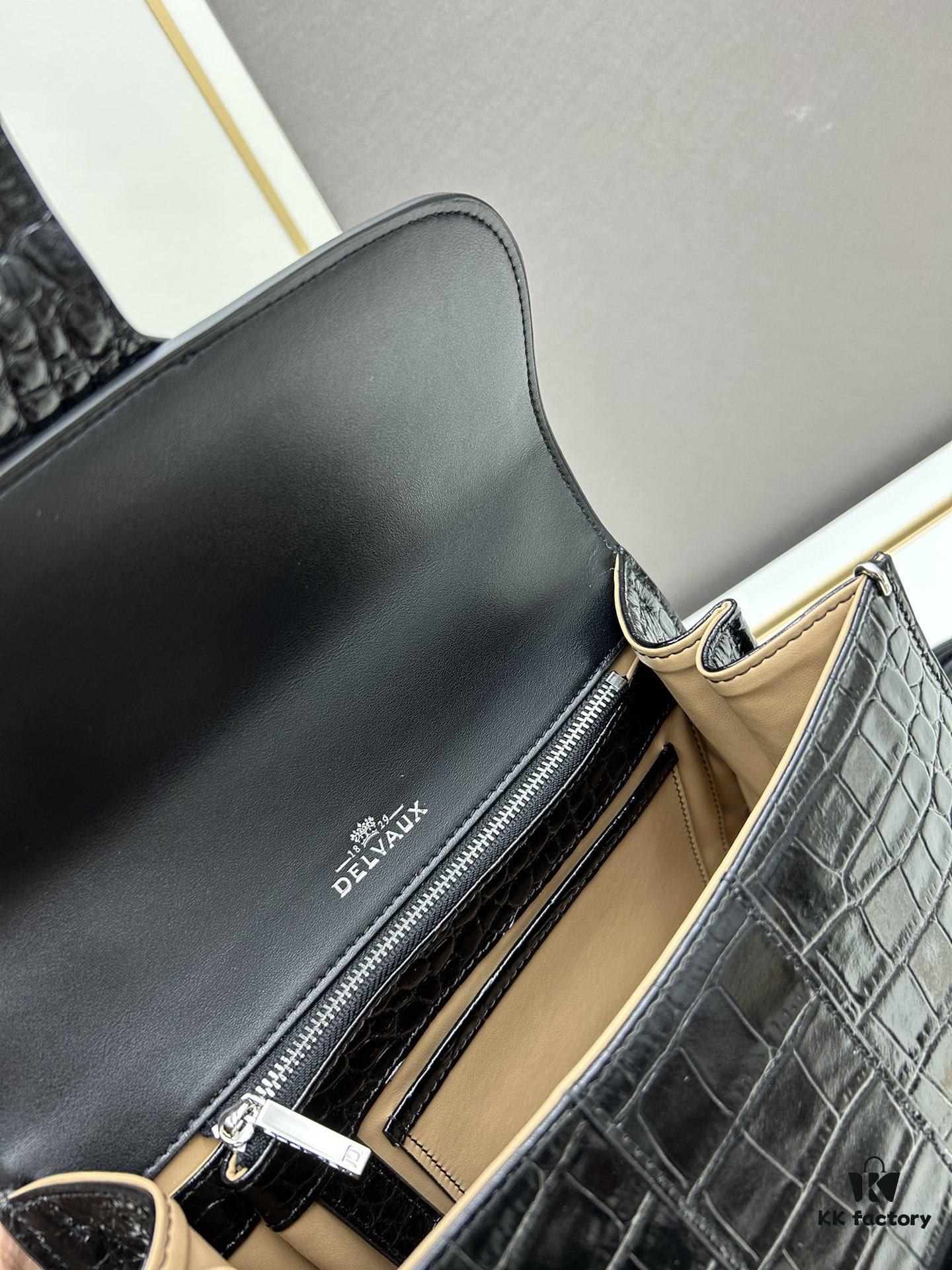 Luxuriously Unveiled 🔥 Crocodile 🐊 Embossed MM Size