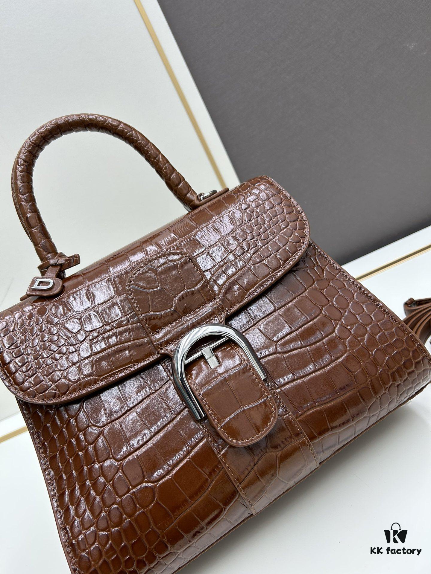 Luxuriously Unveiled 🔥 Crocodile-Embossed MM Size